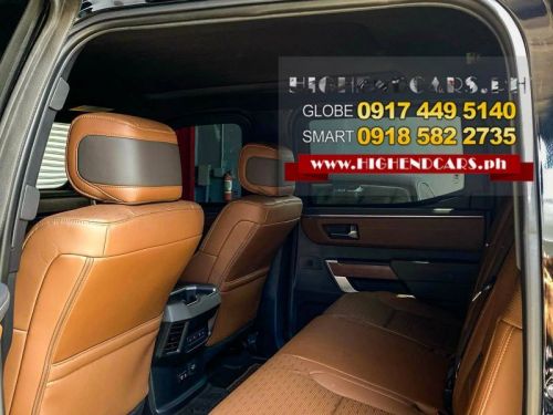 Toyota TUNDRA 1794 EDITION BULLETPROOF INKAS ARMOR in Philippines