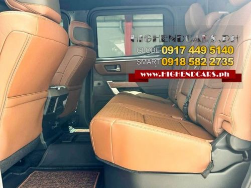 Toyota TUNDRA 1794 EDITION BULLETPROOF INKAS ARMOR in Philippines