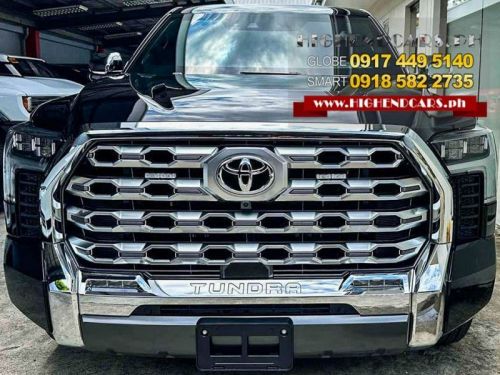 Toyota TUNDRA 1794 EDITION BULLETPROOF INKAS ARMOR in Philippines