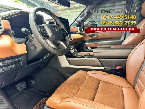 Toyota TUNDRA 1794 EDITION BULLETPROOF INKAS ARMOR in Philippines