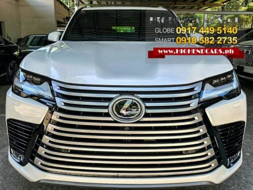 Lexus LX600 ULTRA LUXURY BULLETPROOF in Philippines