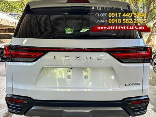 Lexus LX600 ULTRA LUXURY BULLETPROOF in Philippines