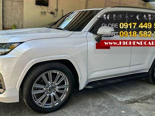 Lexus LX600 ULTRA LUXURY BULLETPROOF in Philippines