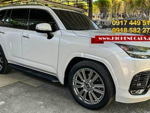 Lexus LX600 ULTRA LUXURY BULLETPROOF in Philippines