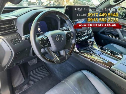 Lexus LX600 ULTRA LUXURY BULLETPROOF in Philippines