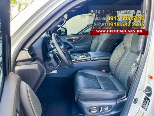 Lexus LX600 ULTRA LUXURY BULLETPROOF in Philippines