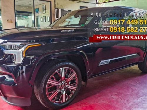 Toyota SEQUOIA CAPSTONE in Philippines