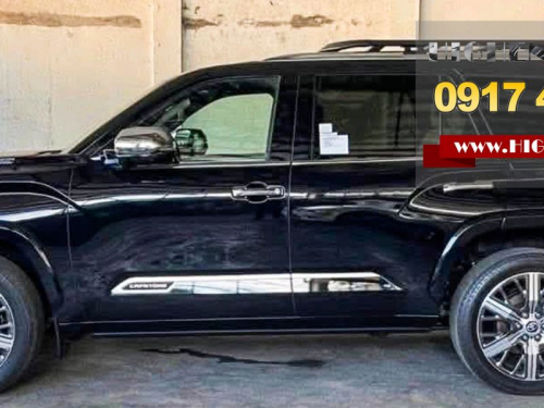 Toyota Sequoia Capstone Hybrid in Philippines