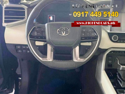 Toyota Sequoia Capstone Hybrid in Philippines