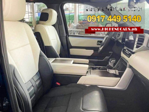 Toyota Sequoia Capstone Hybrid in Philippines