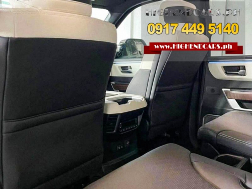Toyota Sequoia Capstone Hybrid in Philippines