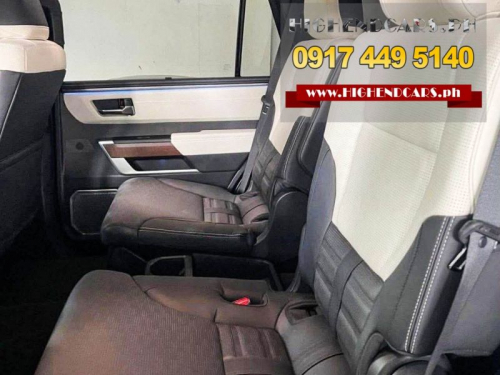 Toyota Sequoia Capstone Hybrid in Philippines