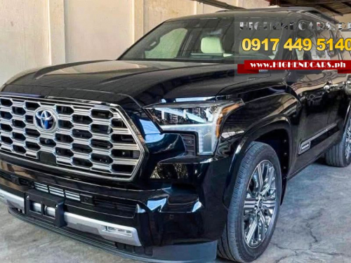 New Toyota Sequoia Capstone Hybrid for sale in Taguig