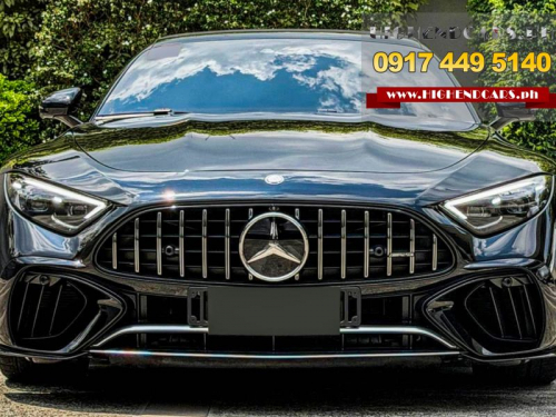 Mercedes-Benz SL 55 Local in Philippines