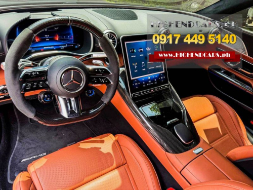 Mercedes-Benz SL 55 Local in Philippines