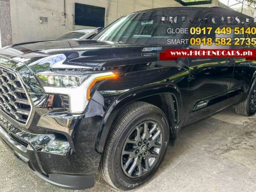 Pre-owned Toyota Sequoia Platinum Bulletproof for sale in 