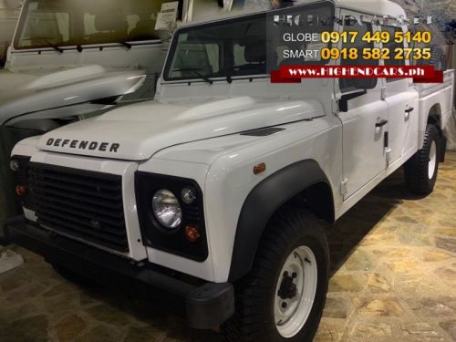 Land Rover Defender in Philippines