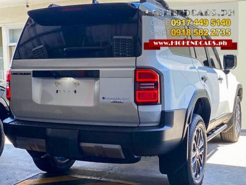 Toyota LAND CRUISER PRADO LC250 HYBRID BULLETPROOF INKAS ARMOR in Philippines