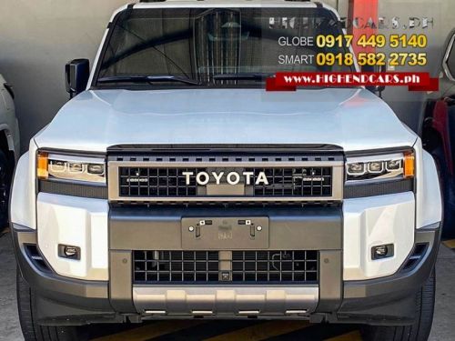 Toyota LAND CRUISER PRADO LC250 HYBRID BULLETPROOF INKAS ARMOR in Philippines