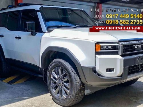 Toyota LAND CRUISER PRADO LC250 HYBRID BULLETPROOF INKAS ARMOR in Philippines