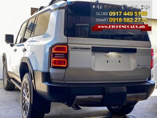 Toyota LAND CRUISER PRADO LC250 HYBRID BULLETPROOF INKAS ARMOR in Philippines