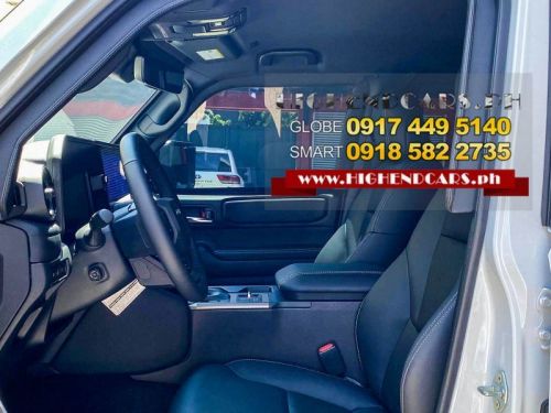 Toyota LAND CRUISER PRADO LC250 HYBRID BULLETPROOF INKAS ARMOR in Philippines