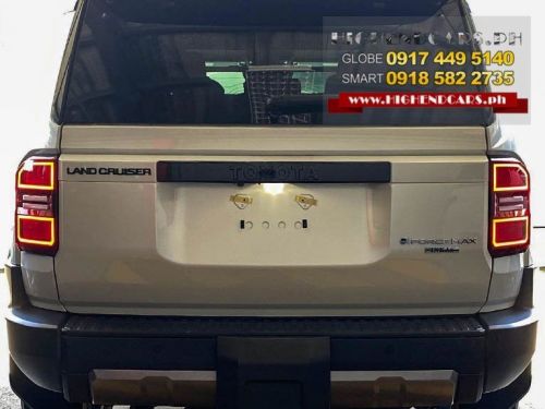 Toyota LAND CRUISER PRADO LC250 HYBRID BULLETPROOF INKAS ARMOR in Philippines