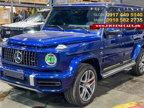 Mercedes-Benz G63 BULLETPROOF INKAS ARMOR in Philippines