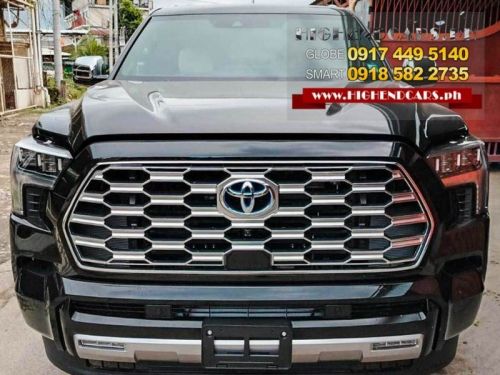 Toyota Sequoia Capstone Hybrid in Philippines