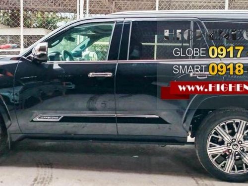Toyota Sequoia Capstone Hybrid in Philippines