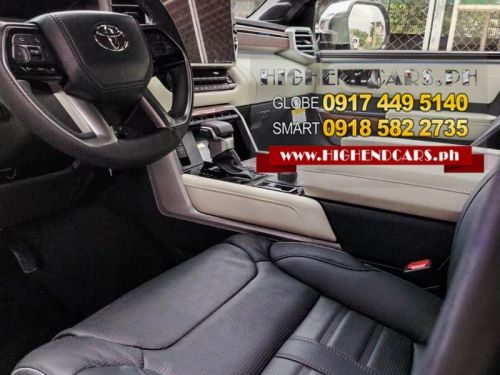 Toyota Sequoia Capstone Hybrid in Philippines