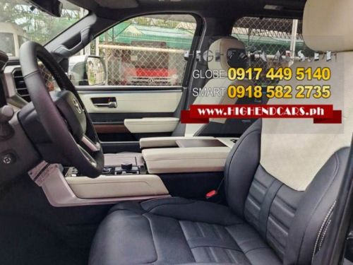Toyota Sequoia Capstone Hybrid in Philippines