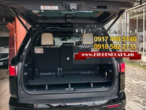 Toyota Sequoia Capstone Hybrid in Philippines