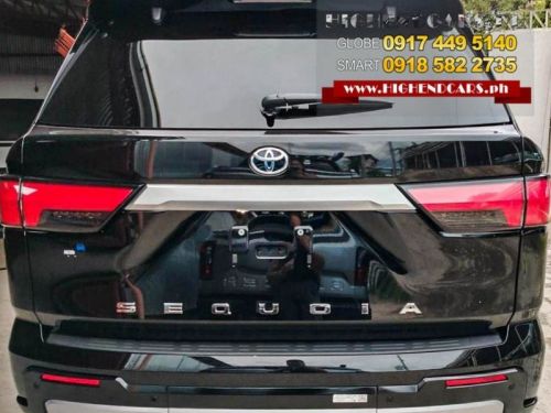 Toyota Sequoia Capstone Hybrid in Philippines