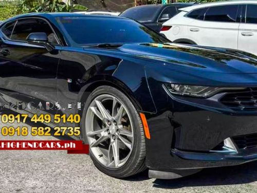 Chevrolet Camaro RS in Philippines
