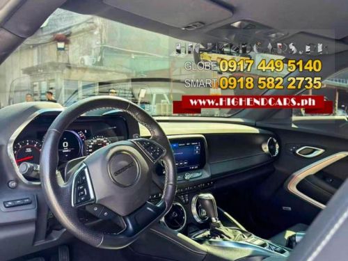 Chevrolet Camaro RS in Philippines