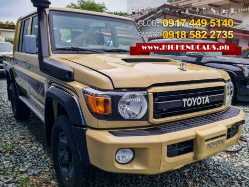 Toyota LAND CRUISER LC79 V8 DIESEL 70th Anniversary in Philippines
