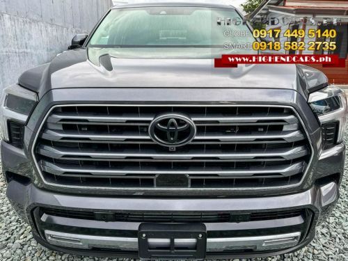 Toyota SEQUOIA LIMITED in Philippines