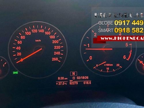 BMW X3 xDrive20D in Philippines