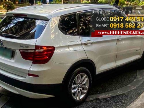 BMW X3 xDrive20D in Philippines