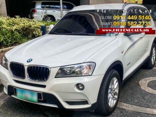 Pre-owned BMW X3 xDrive20D for sale in 