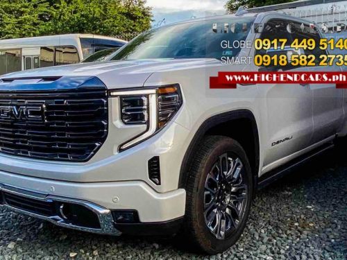 GMC SIERRA 1500 DENALI ULTIMATE DIESEL in Philippines