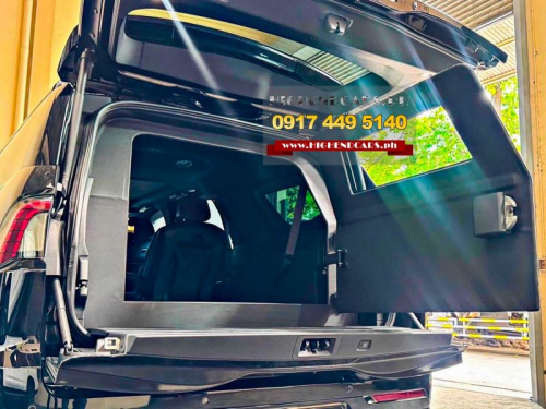 Lincoln Navigator Buletproof in Philippines