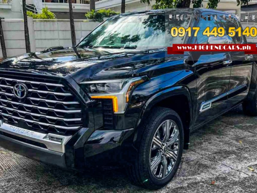 Toyota Tundra Capstone Hybrid in Philippines