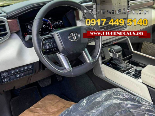 Toyota Tundra Capstone Hybrid in Philippines