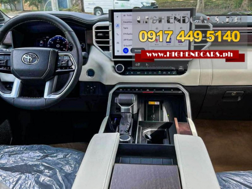 Toyota Tundra Capstone Hybrid in Philippines