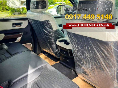 Toyota Tundra Capstone Hybrid in Philippines