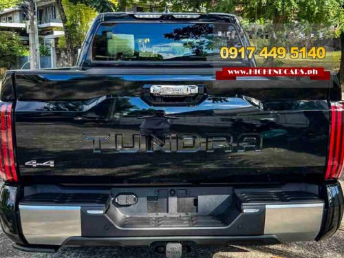 Toyota Tundra Capstone Hybrid in Philippines