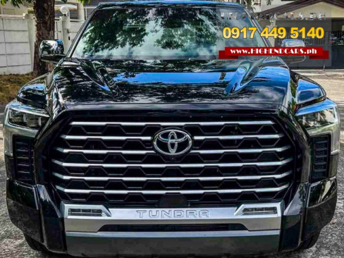 Toyota Tundra Capstone Hybrid in Philippines