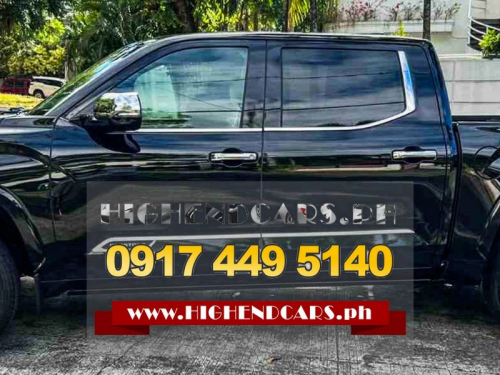 Toyota Tundra Capstone Hybrid in Philippines